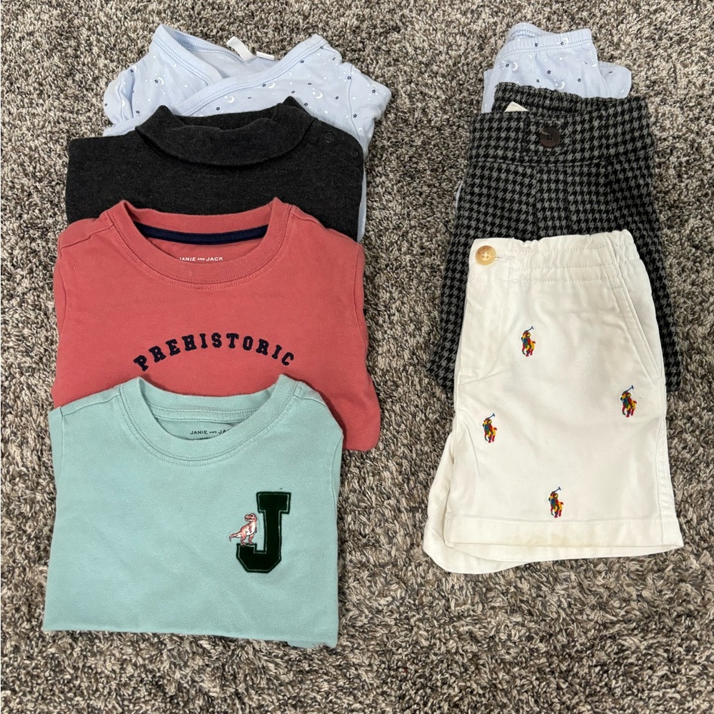 Luxury Baby Boy Bundle